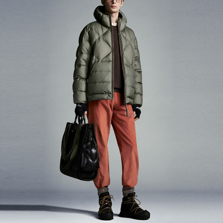 【代購】Moncler Reynaud Full Zip Quilted Puffer Jacket