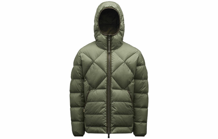 【代購】Moncler Reynaud Full Zip Quilted Puffer Jacket