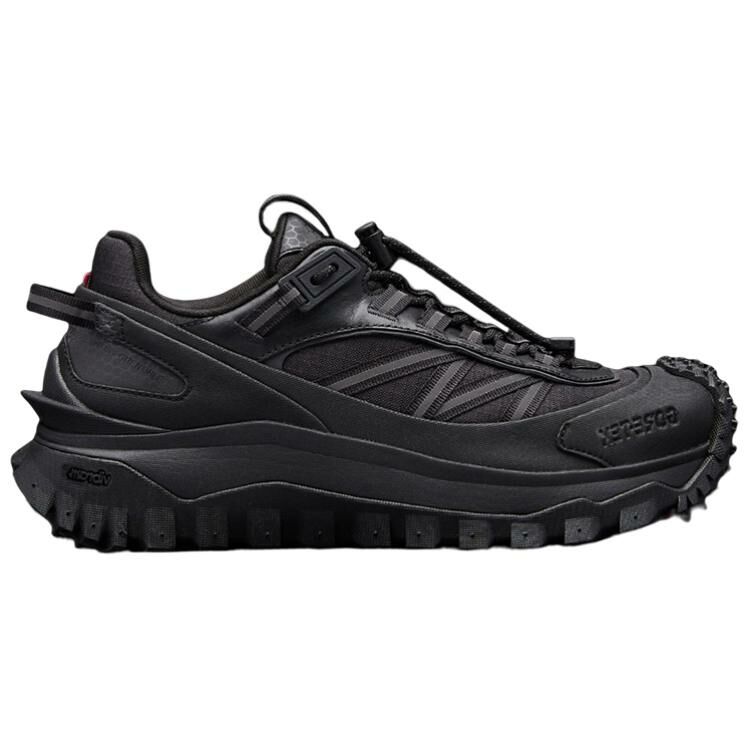 【代購】Moncler Trailgrip GTX Low-Top Sports Casual Shoes Women's Black