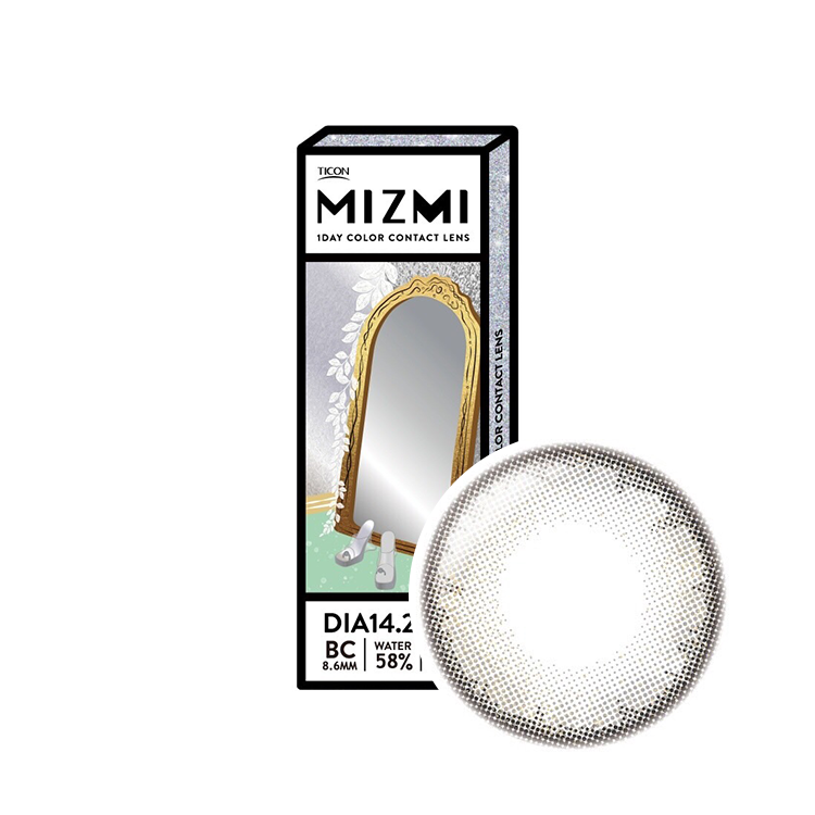 MIZMI水見濾藍光彩色日拋10片裝-女王少女心Queen Girl