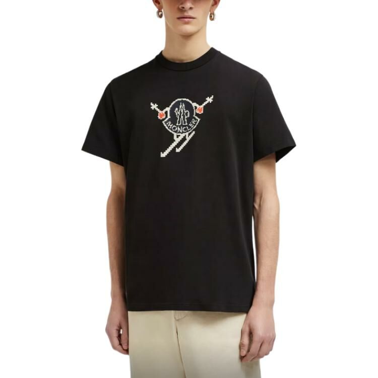 【代購】Moncler Logo Printed Crewneck T-Shirt