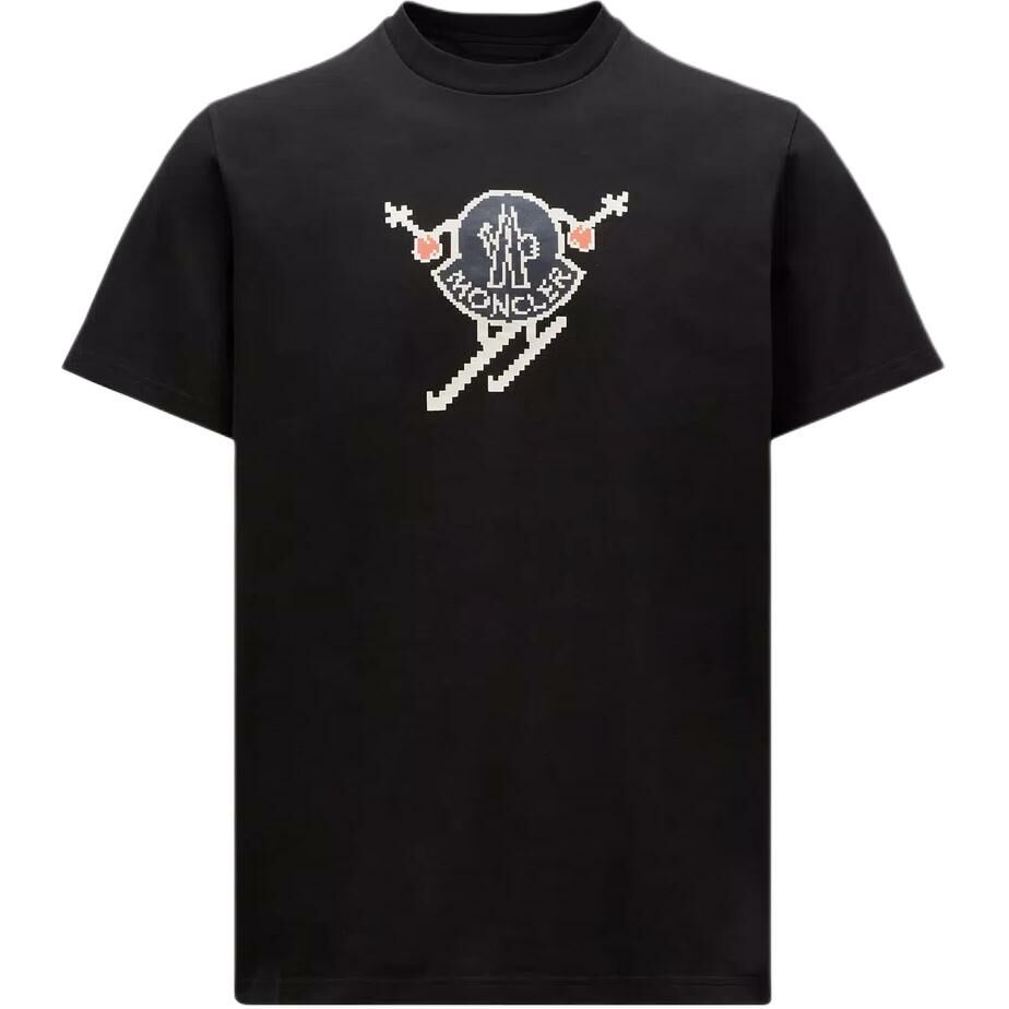 【代購】Moncler Logo Printed Crewneck T-Shirt