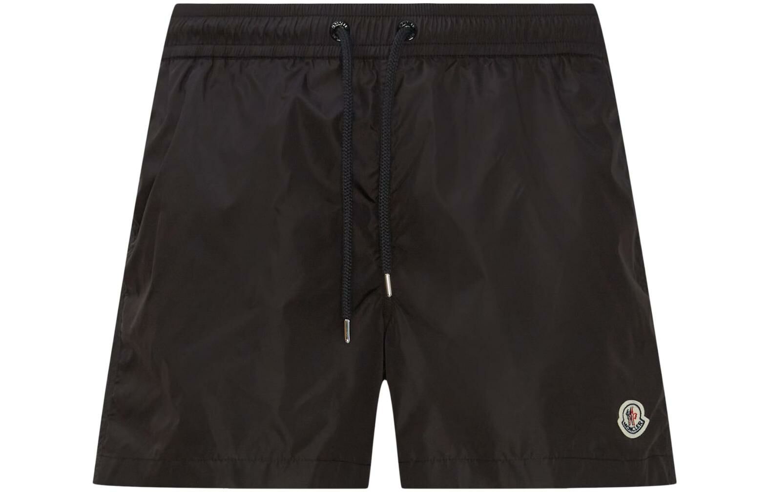 【代購】Moncler Tricolor Side Bands Nylon Swim Shorts