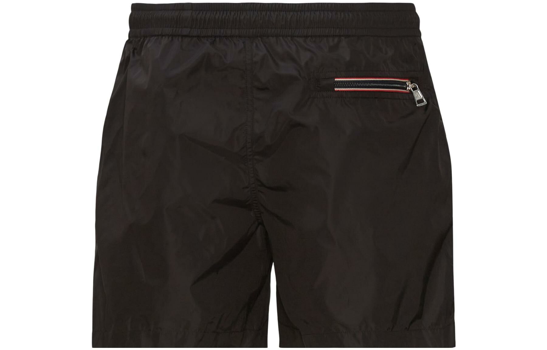 【代購】Moncler Tricolor Side Bands Nylon Swim Shorts