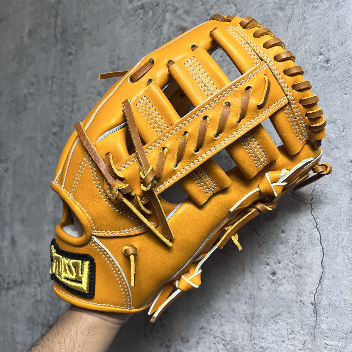 特價 掌心11.8 日本職人 Tyssy Craft 暴龍 硬式 內外野適用  雙十字檔 瘋牛店鋪限定