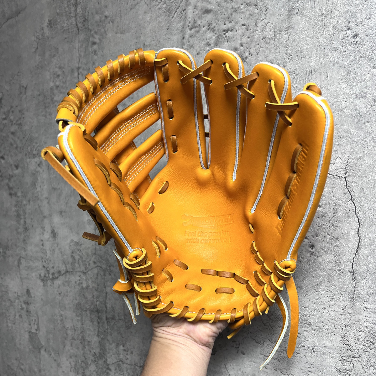 特價 掌心11.8 日本職人 Tyssy Craft 暴龍 硬式 內外野適用  雙十字檔 瘋牛店鋪限定