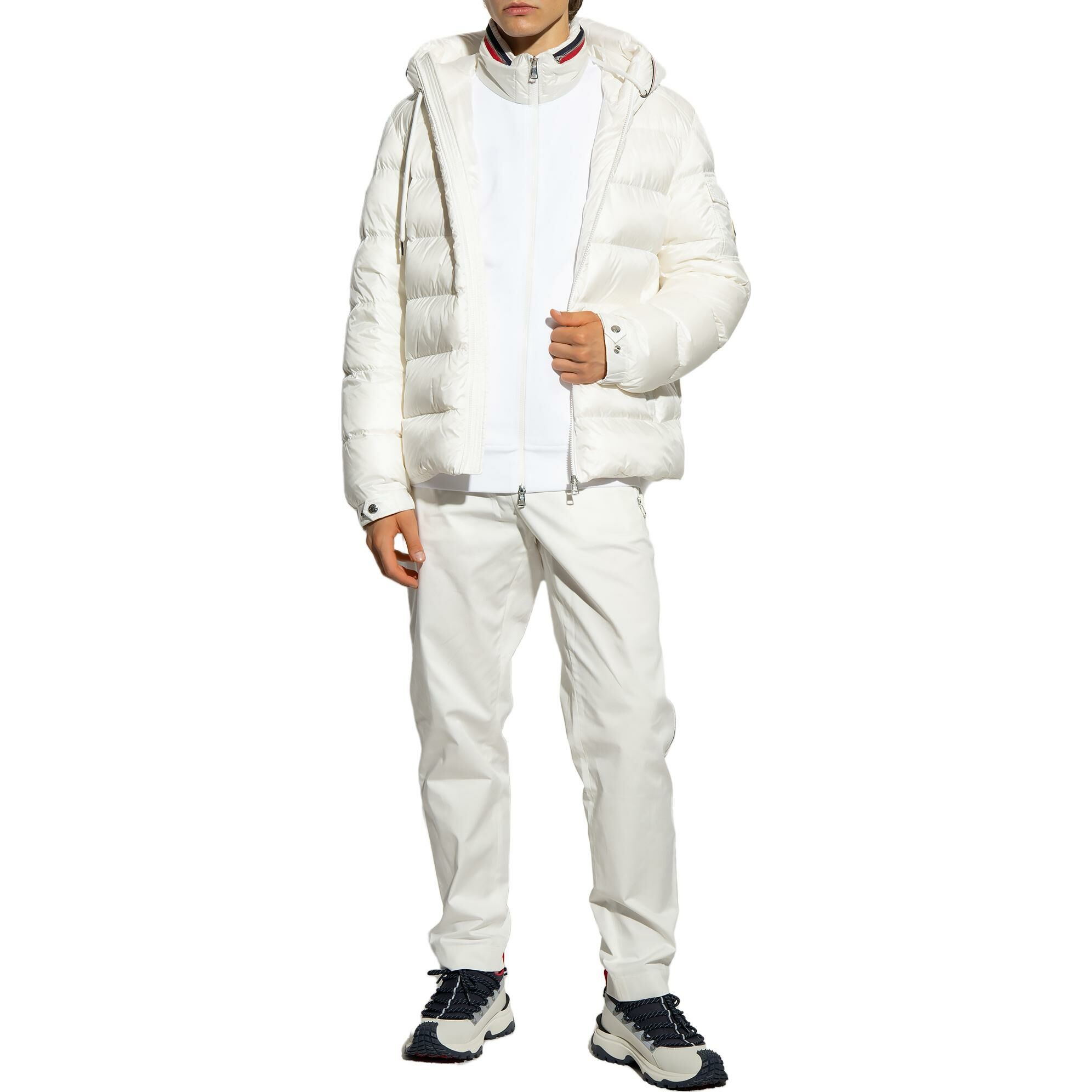 【代購】Moncler Down Jackets Men White