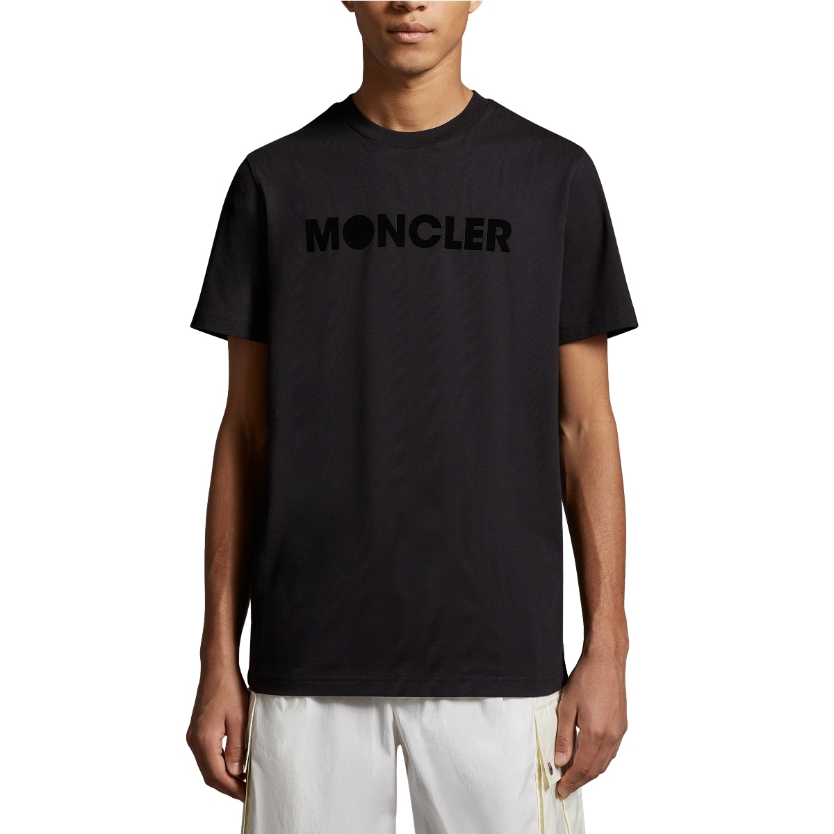 【代購】Moncler Logo-flocked Cotton T-shirt