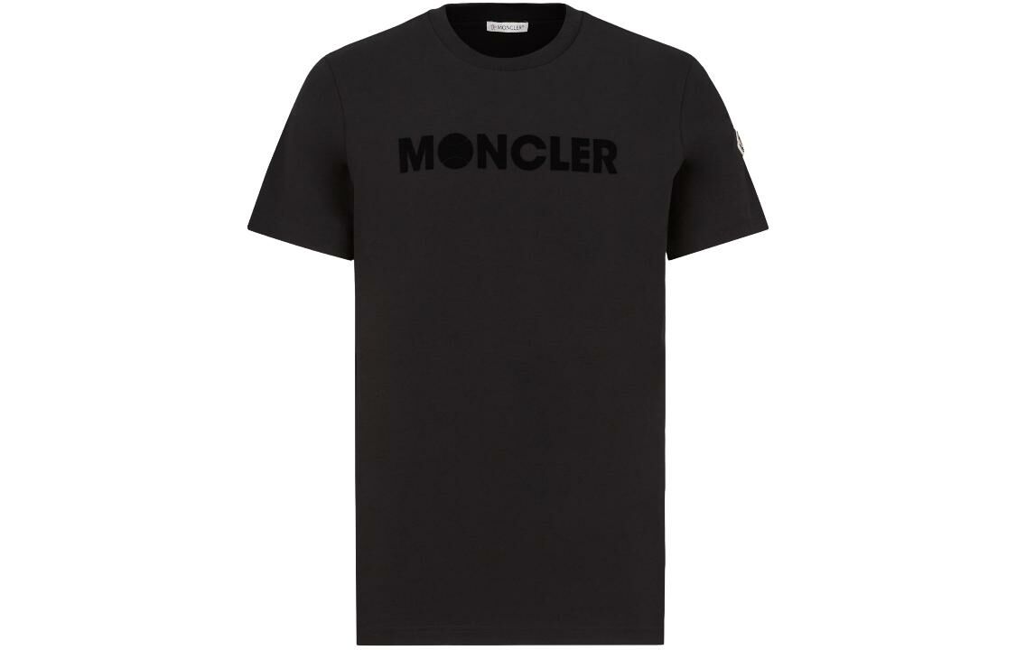 【代購】Moncler Logo-flocked Cotton T-shirt