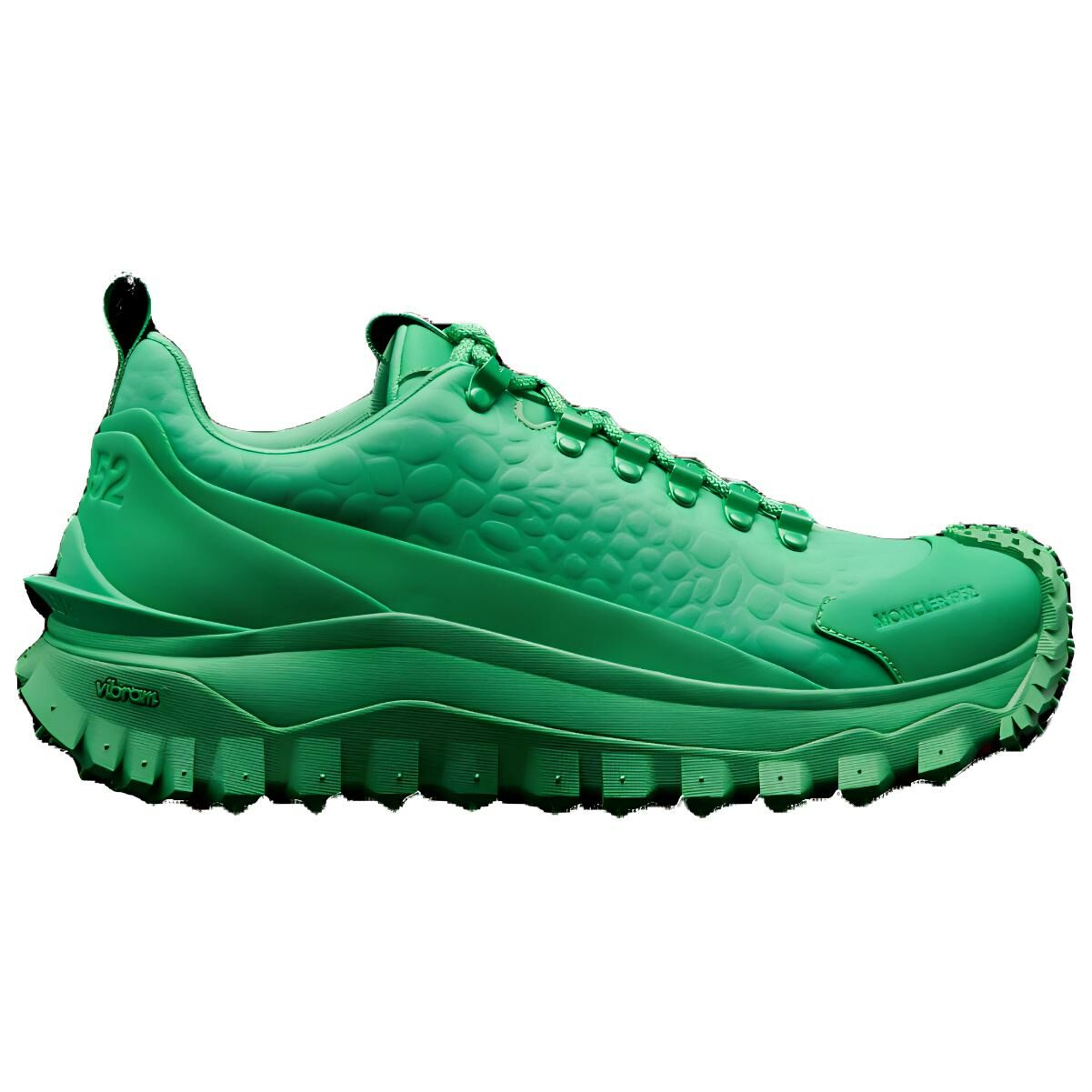 【代購】Moncler Low-Top Sports Casual Shoes Men's Green