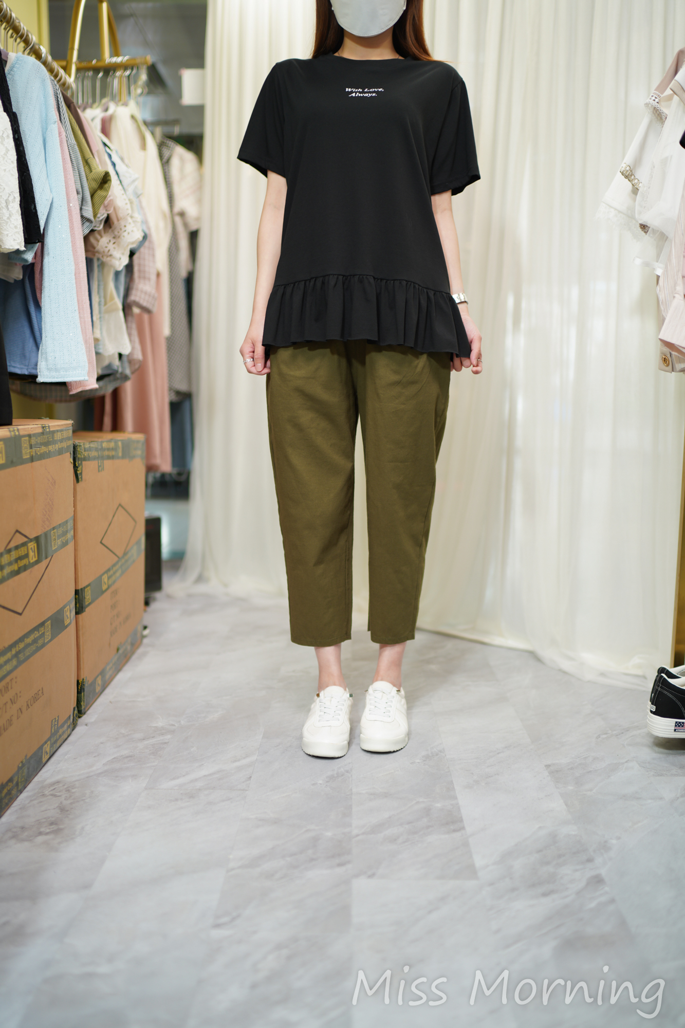 遮Pat款上衣(14556)