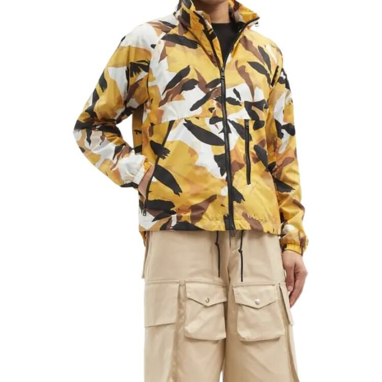 【代購】Moncler Camouflage Zip Up Jacket