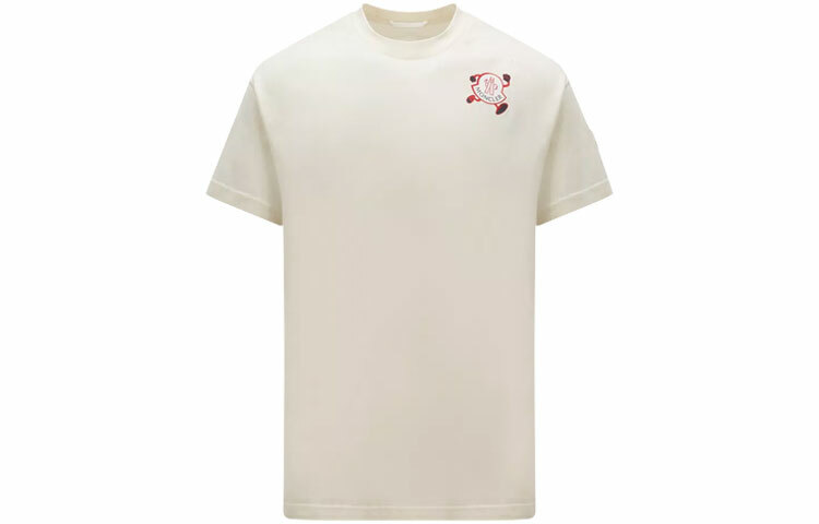 【代購】Moncler T-Shirts Men White