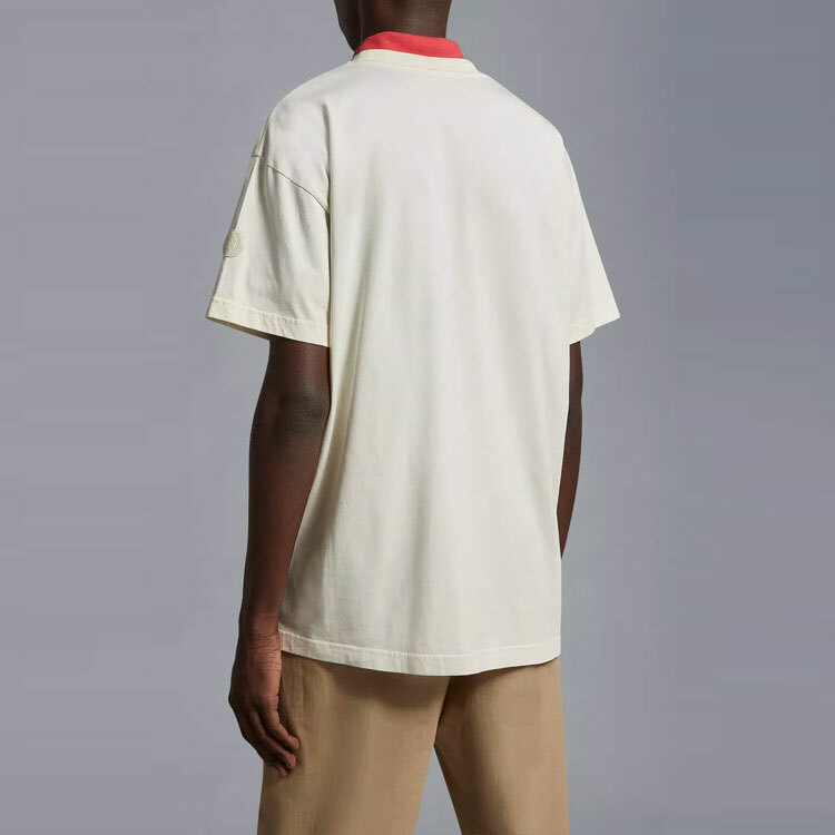 【代購】Moncler T-Shirts Men White