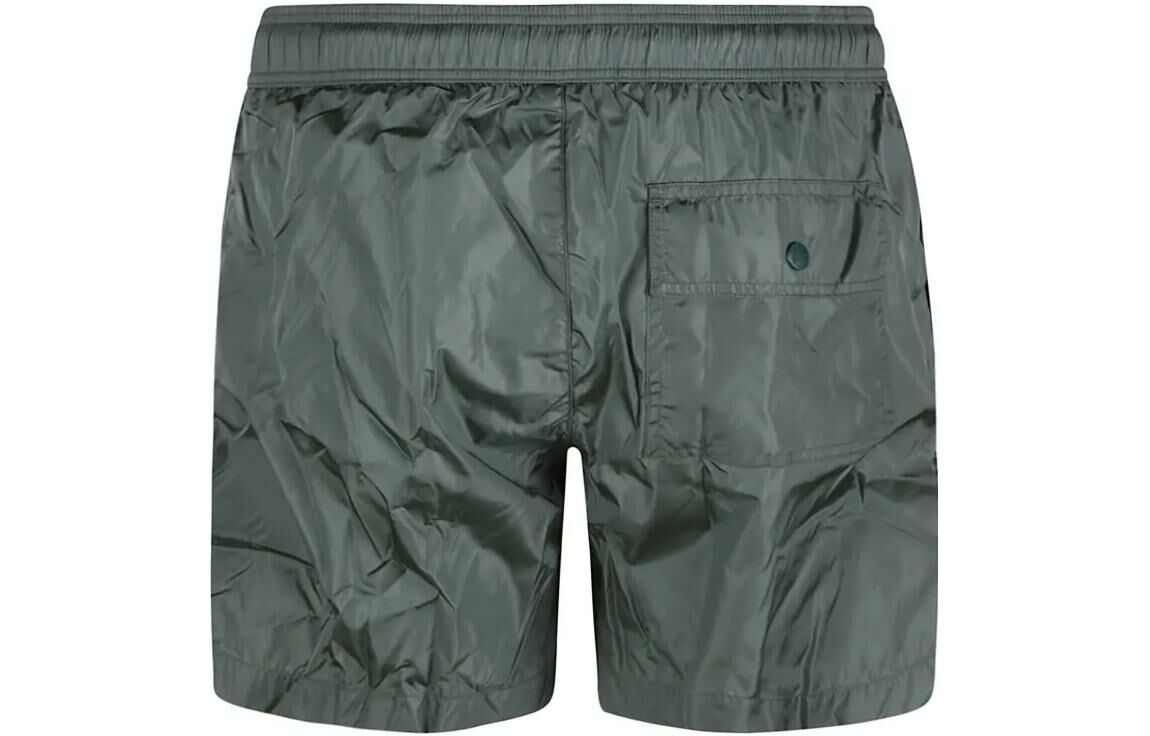 【代購】Moncler Casual Shorts Men Gray Green