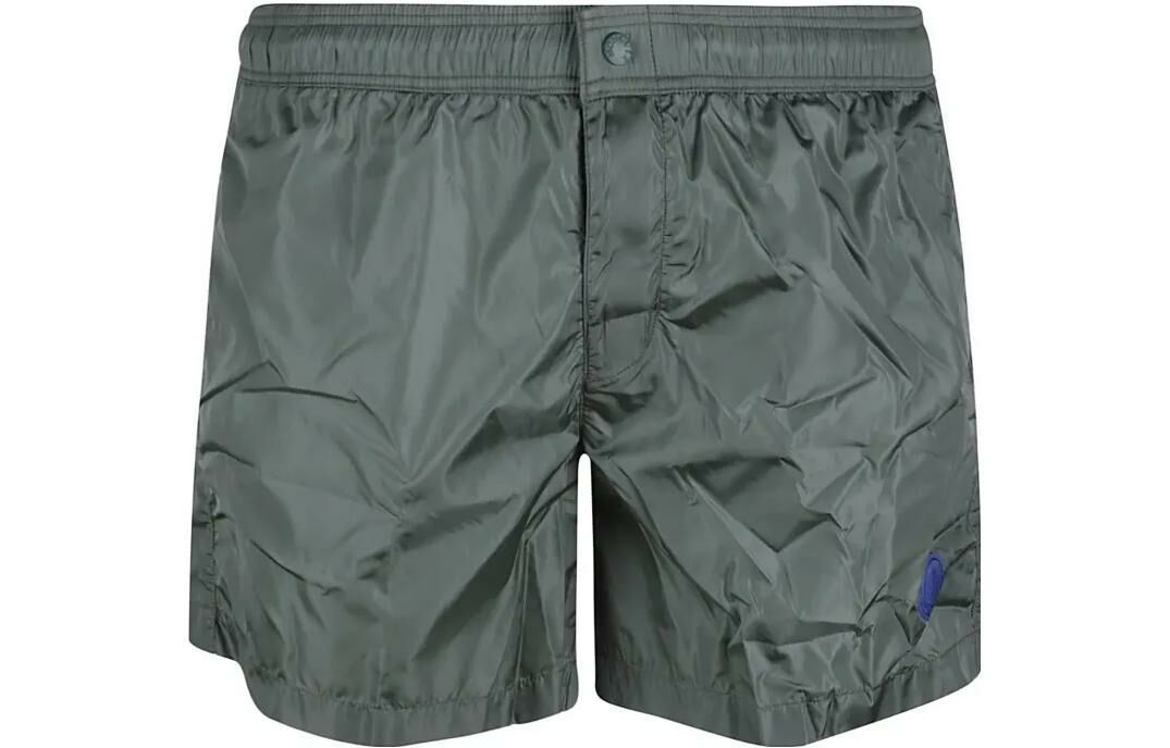 【代購】Moncler Casual Shorts Men Gray Green
