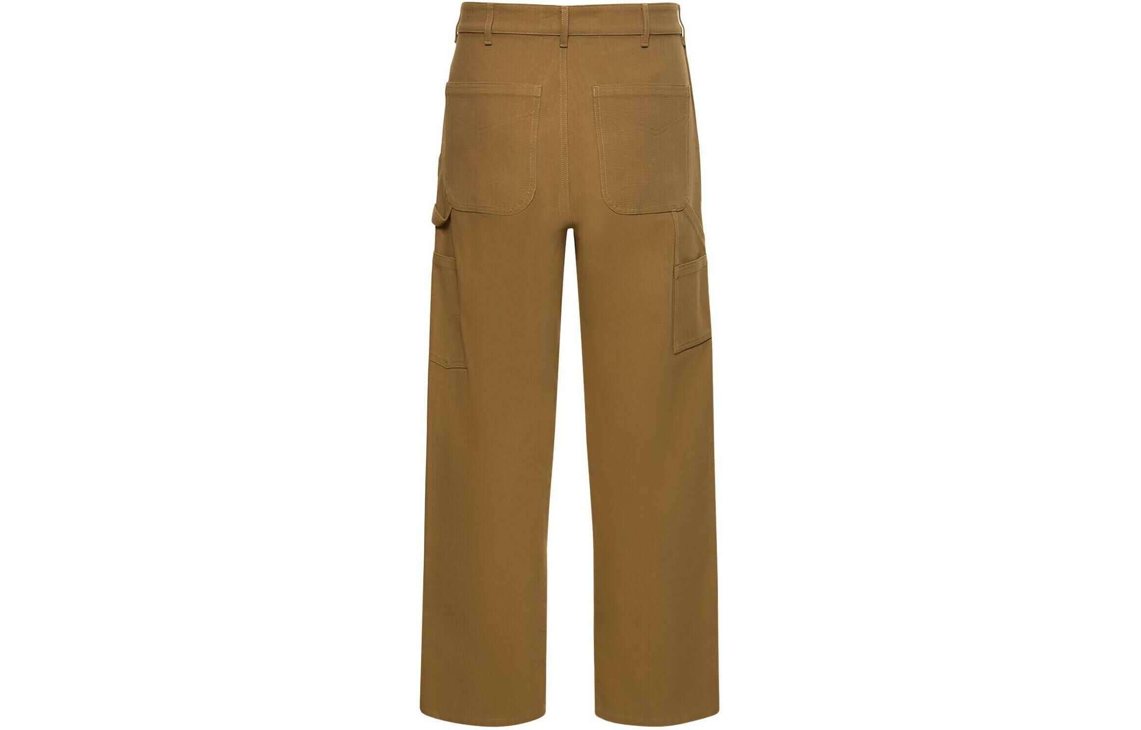 【代購】Moncler X Roc Nation By Jay Z Cotton Canvas Pants