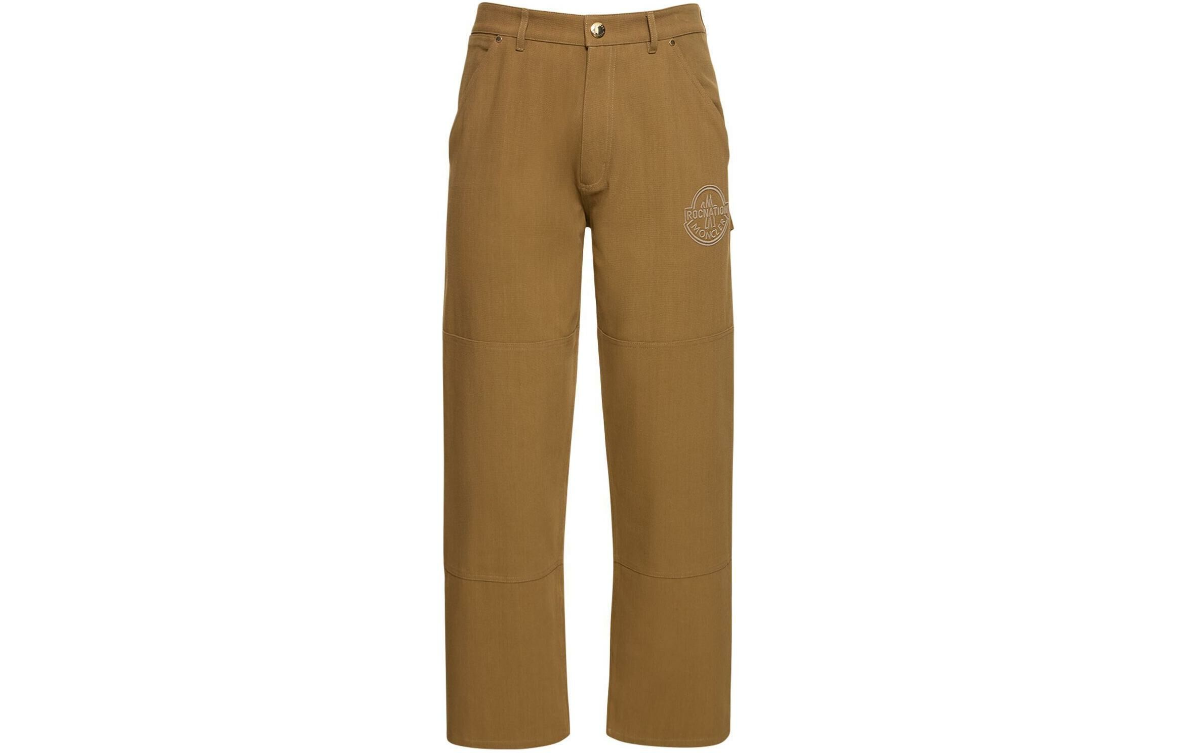 【代購】Moncler X Roc Nation By Jay Z Cotton Canvas Pants