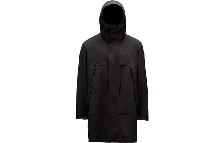 【代購】Moncler SS22 Trench Coats Men Black