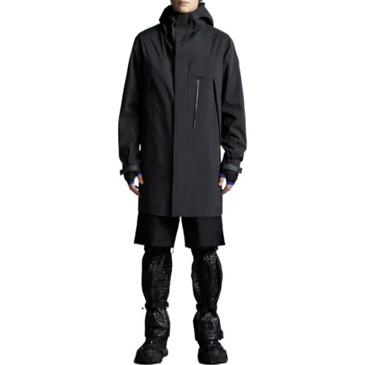 【代購】Moncler SS22 Trench Coats Men Black