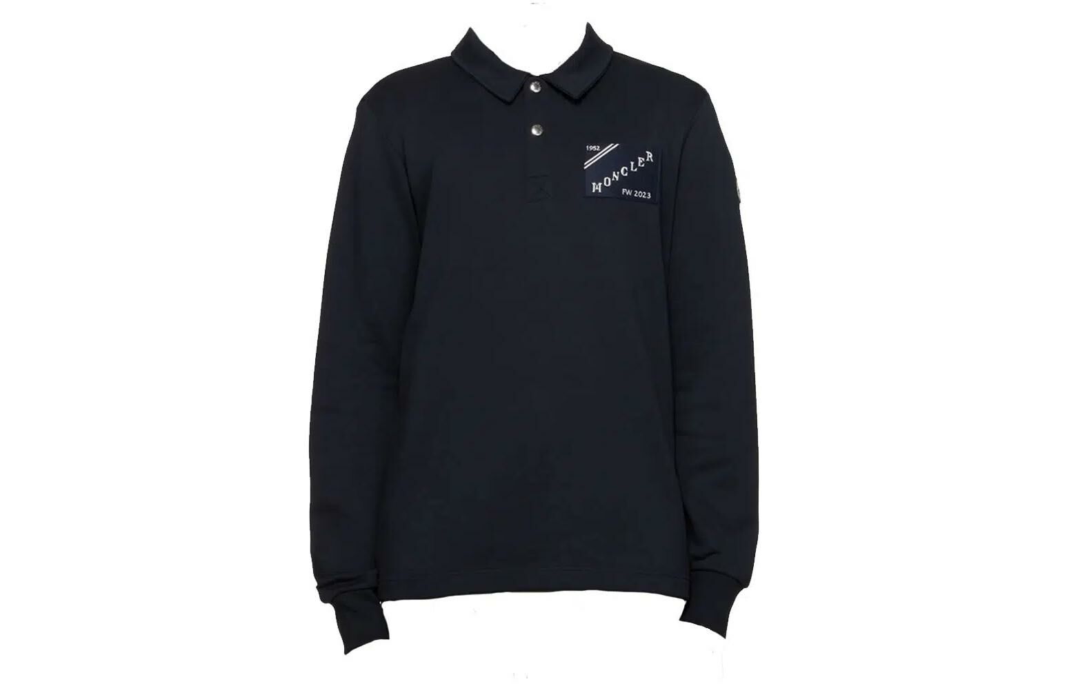 【代購】Moncler SS24 Polo Shirt Men's Marine Blue