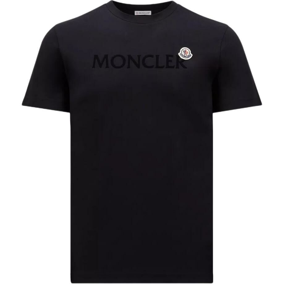 【代購】Moncler Logo Patch Short Sleeved T Shirt