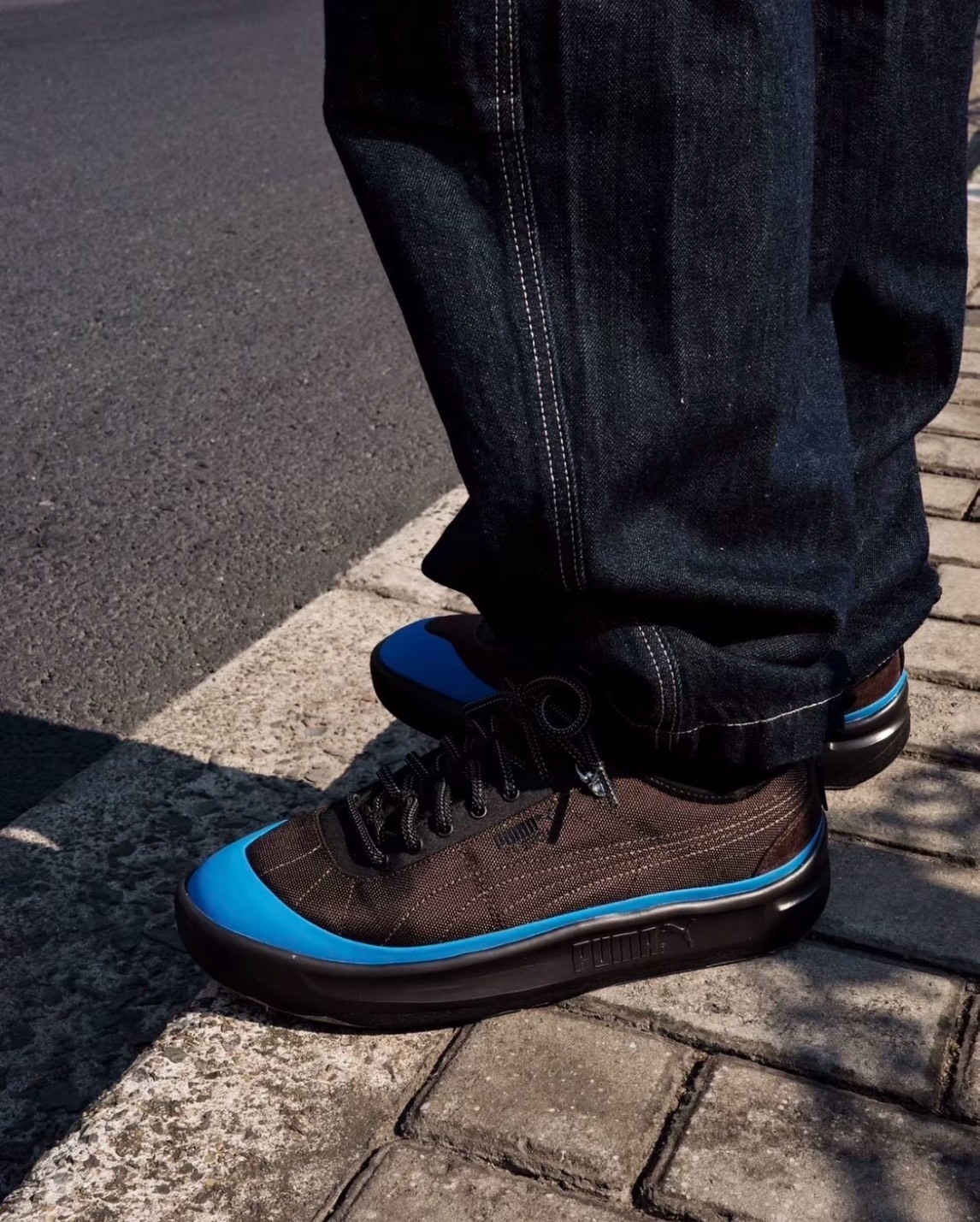 Liberaiders x PUMA GV Special 聯名休閒鞋 黑色 男女同款