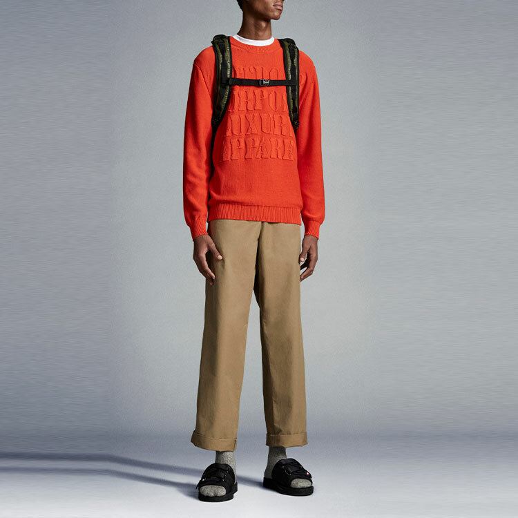 【代購】Moncler Casual Pants Men Brown