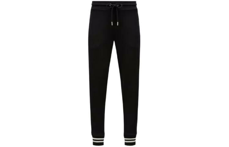 【代購】Moncler Casual Pants Men's Black
