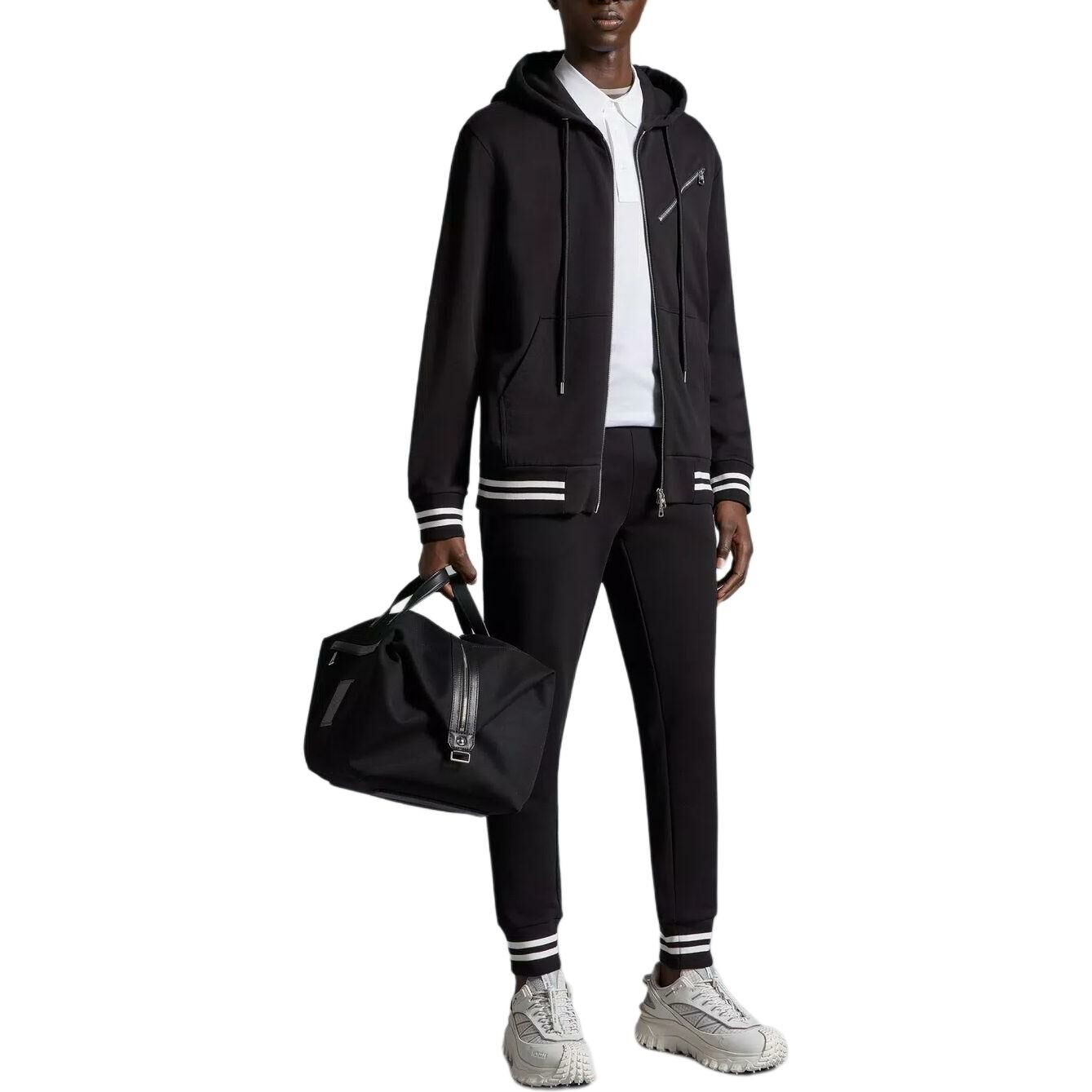 【代購】Moncler Casual Pants Men's Black