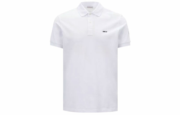 【代購】Moncler SS23 Polo Shirt Men's White