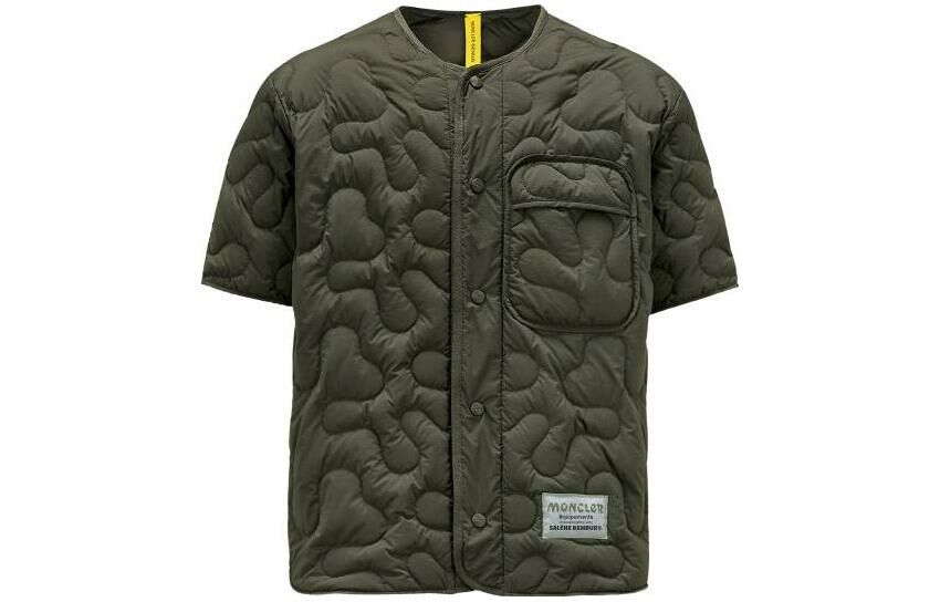 【代購】Moncler X Salehe Bembury Padded Shirt