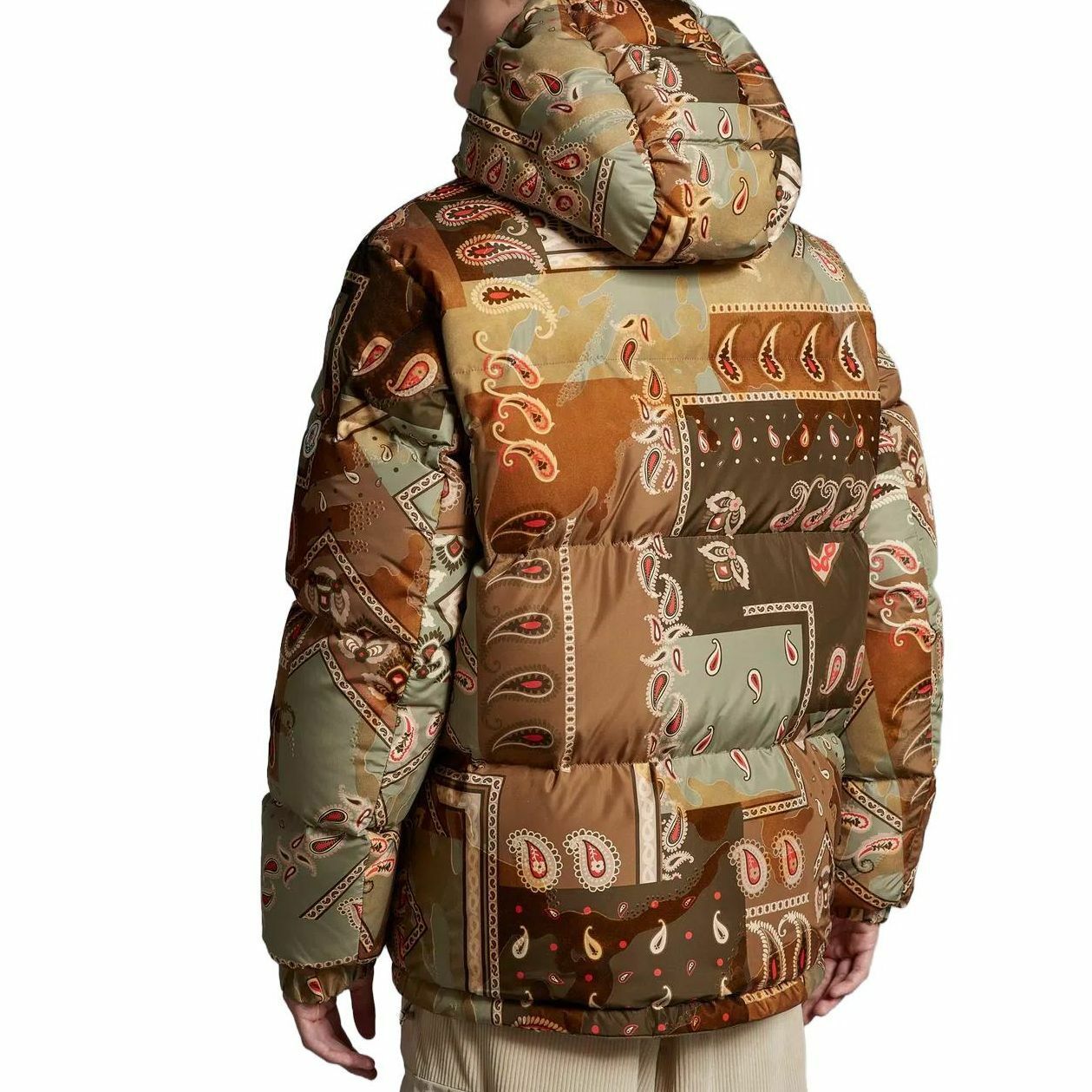 【代購】Moncler Down Jacket Men's Khaki