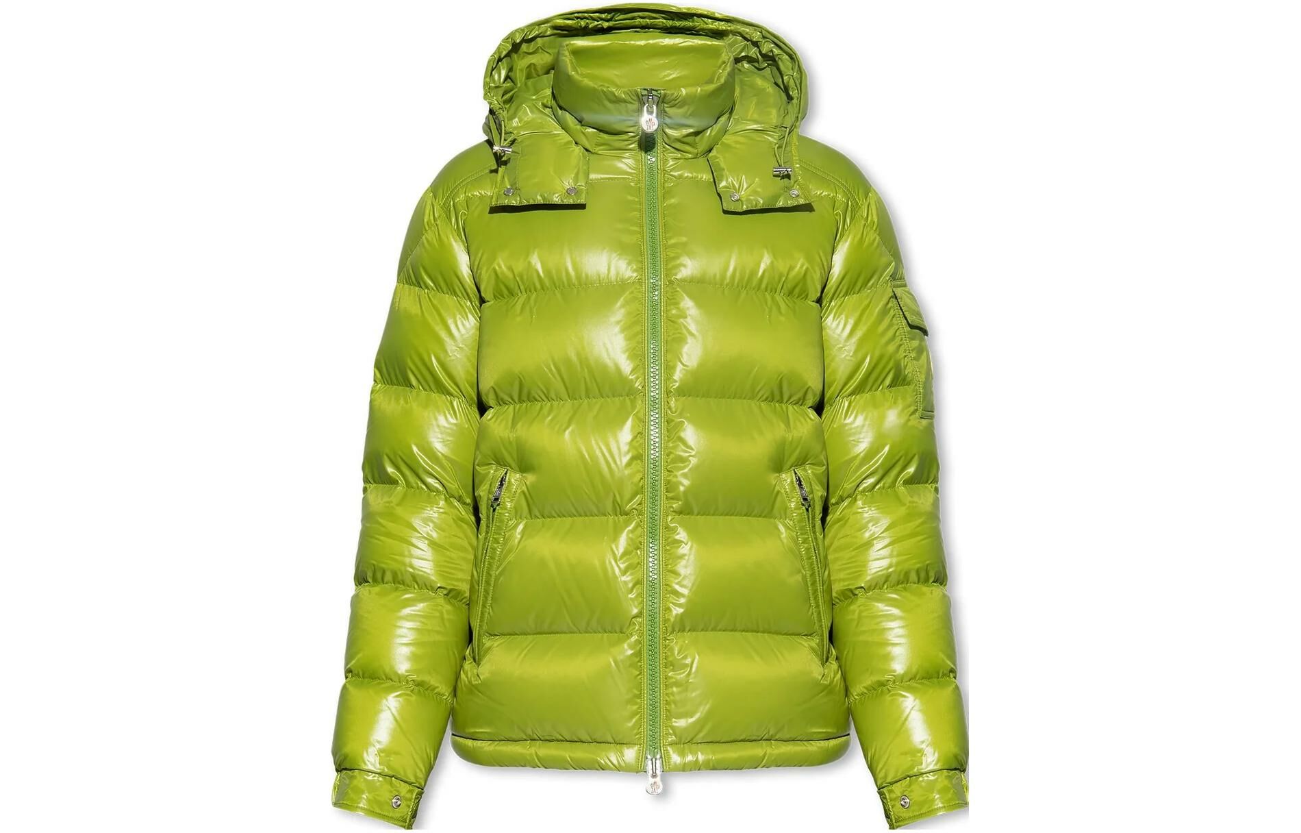 【代購】Moncler FW23 Down Jacket Coat Men's Green