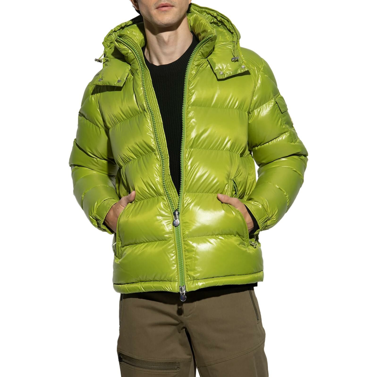 【代購】Moncler FW23 Down Jacket Coat Men's Green