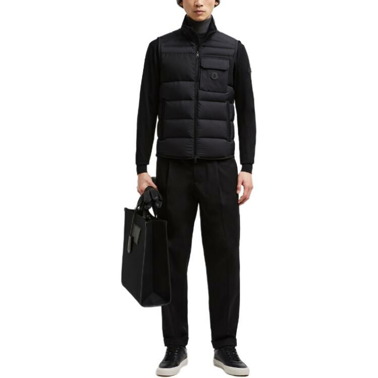【代購】Moncler Logo Patch Padded Vest