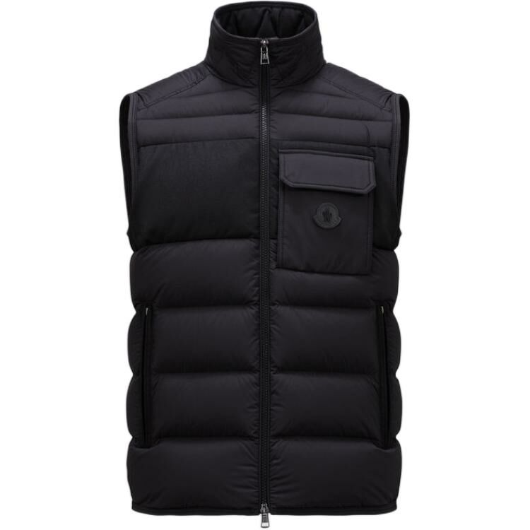 【代購】Moncler Logo Patch Padded Vest