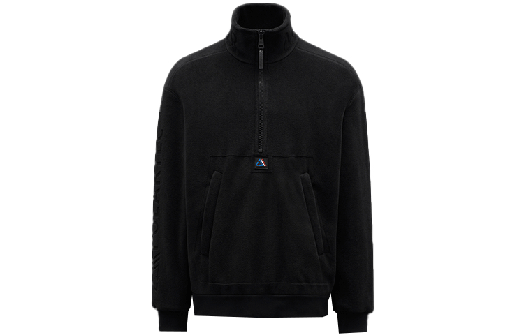 【代購】Moncler FW21 Sweatshirts Men Black