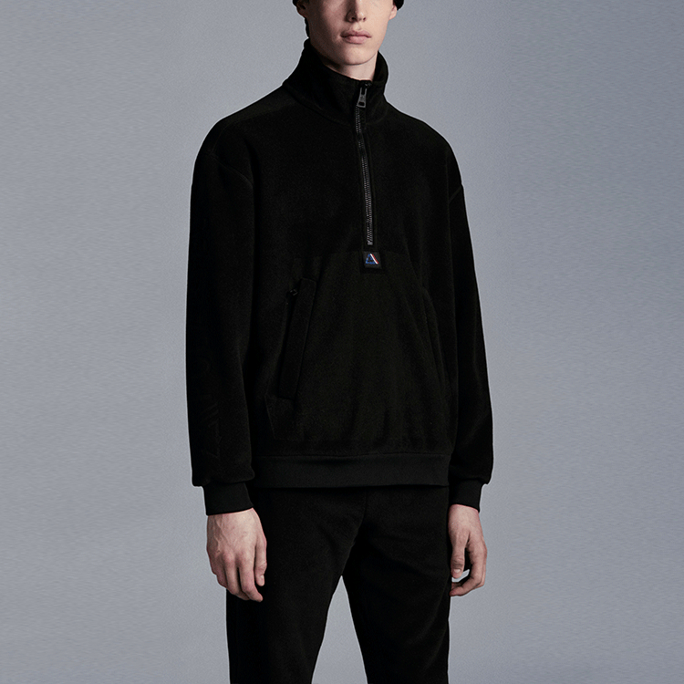 【代購】Moncler FW21 Sweatshirts Men Black