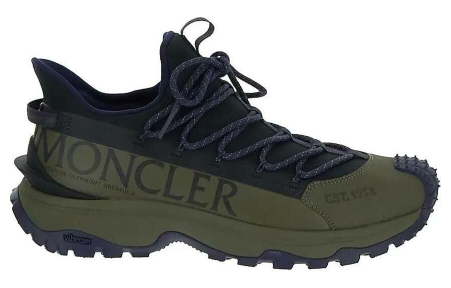 【代購】Moncler Trailgrip Lite2 Low Top Sneakers