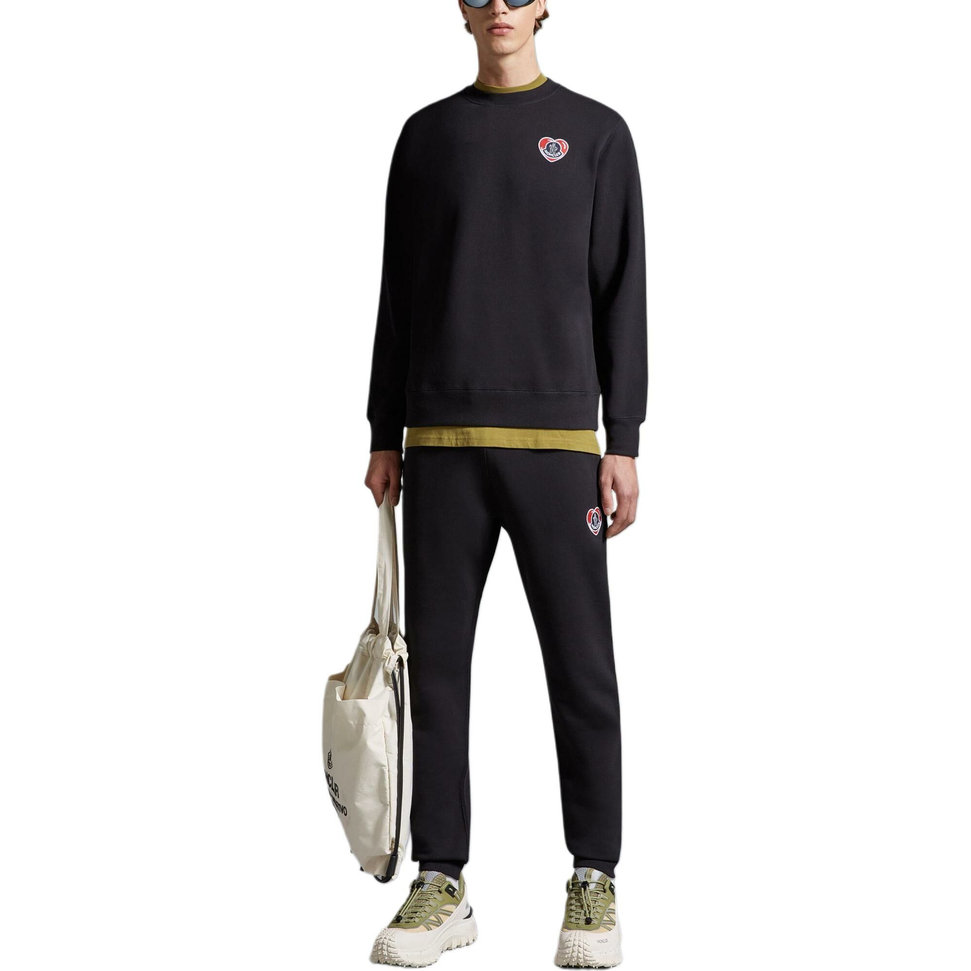 【代購】Moncler Heart Logo Trackpants