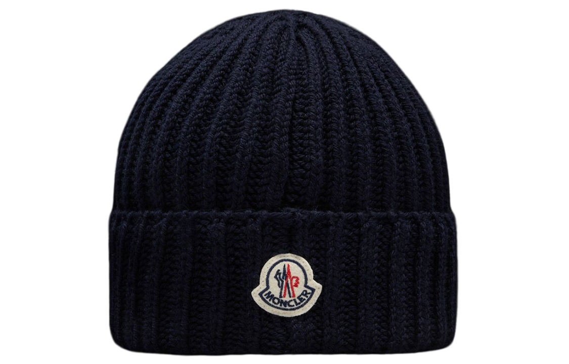 【代購】Moncler Beanies Men Blue