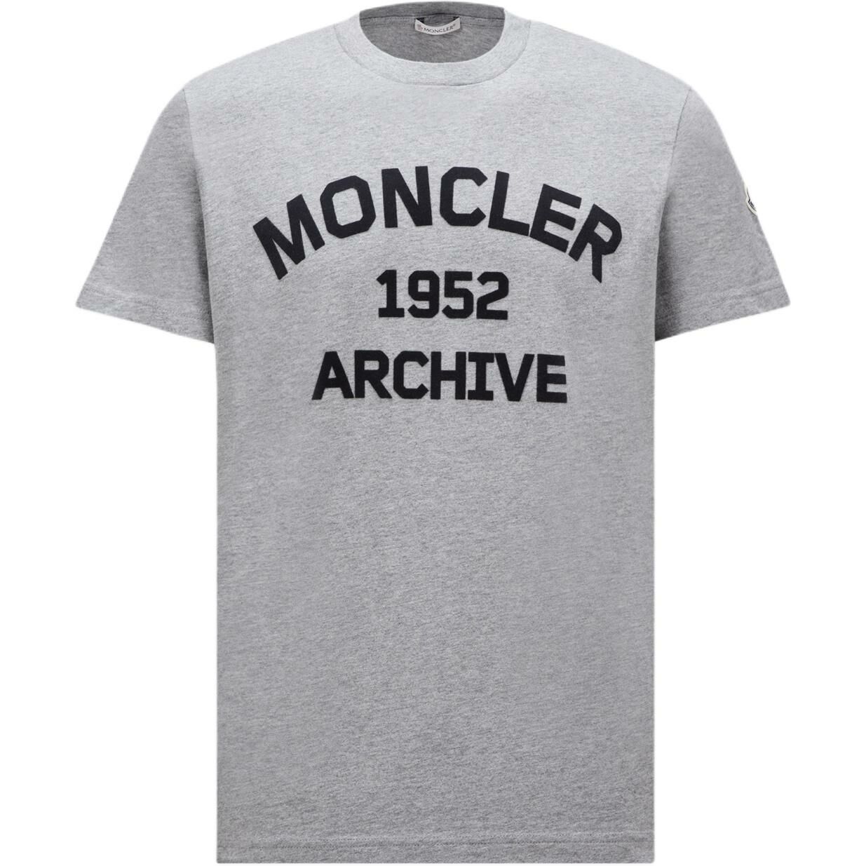 【代購】Moncler Logo Printed Crewneck T Shirt