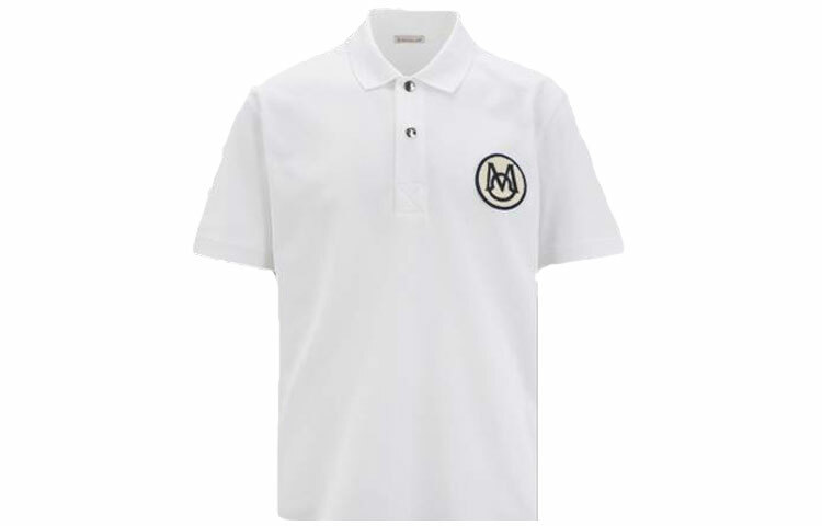 【代購】Moncler SS23 Polo Shirt Men's White