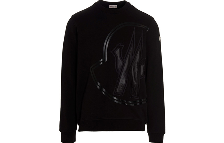 【代購】Moncler SS22 Sweatshirts Men Black