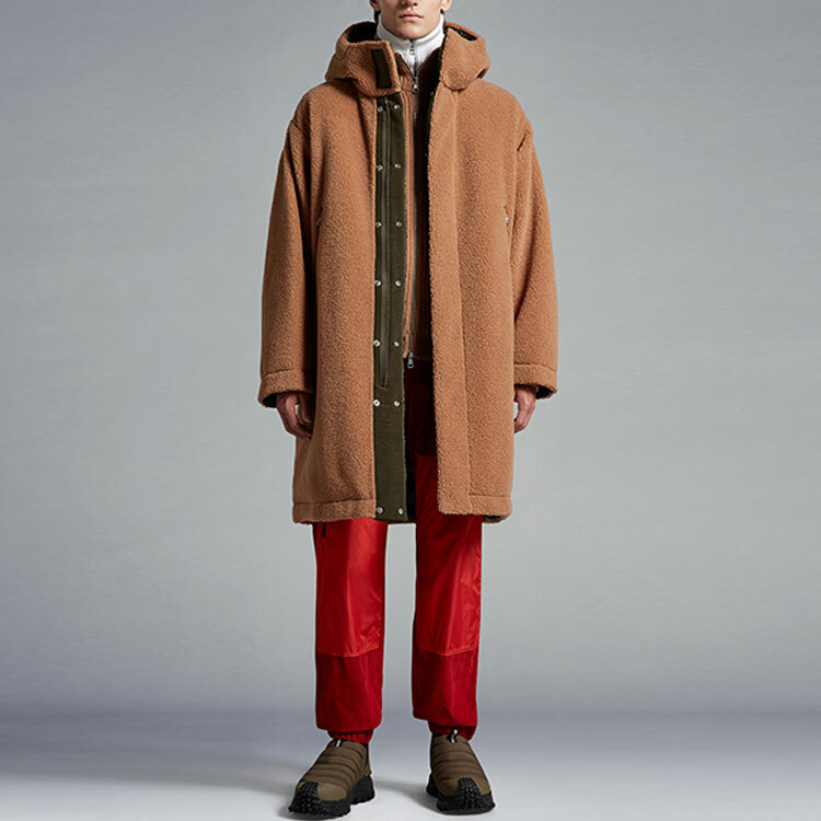 【代購】Moncler Down Jackets Men Khaki