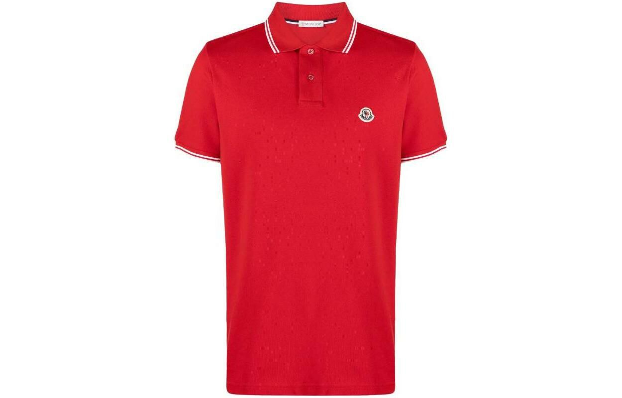 【代購】Moncler Polo Shirts Men Red