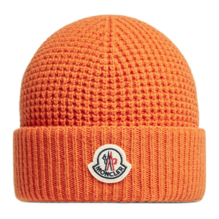 【代購】Moncler Logo patch Beanie