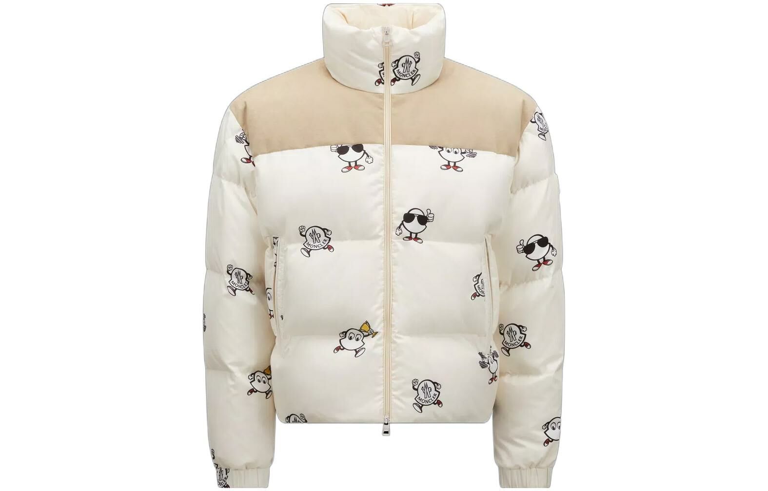 【代購】Moncler Down Jackets Men Beige