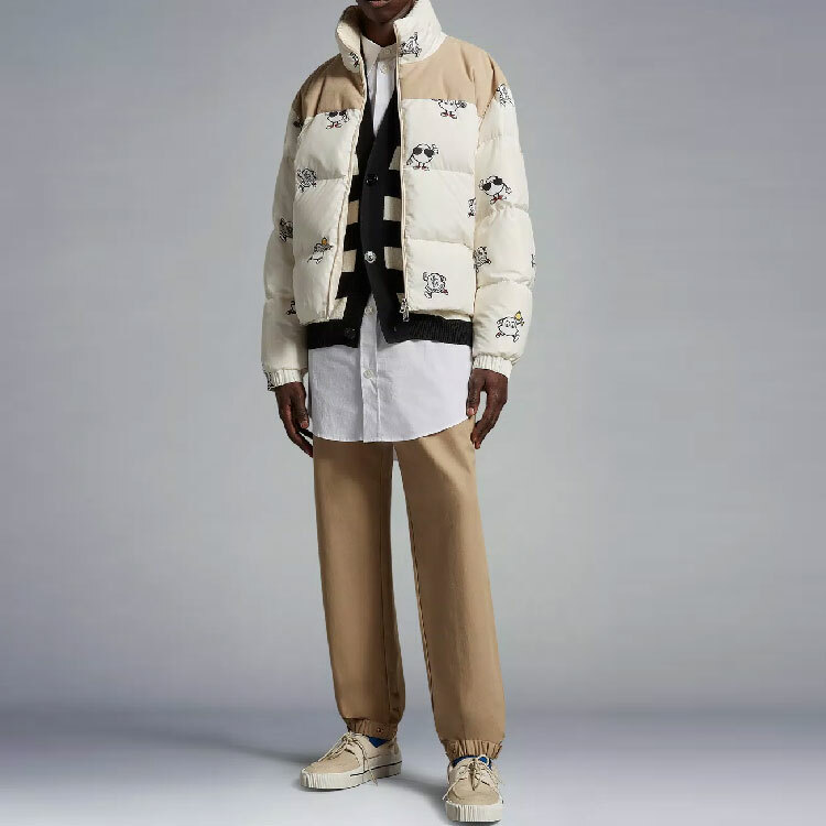 【代購】Moncler Down Jackets Men Beige